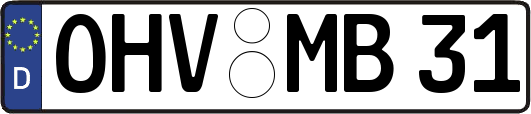 OHV-MB31