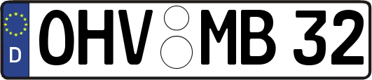 OHV-MB32