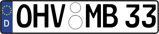 OHV-MB33