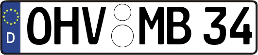 OHV-MB34