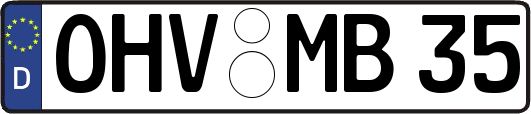 OHV-MB35