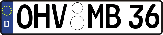 OHV-MB36