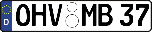 OHV-MB37