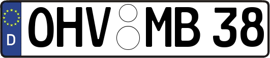 OHV-MB38