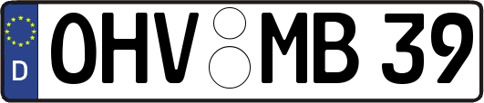 OHV-MB39