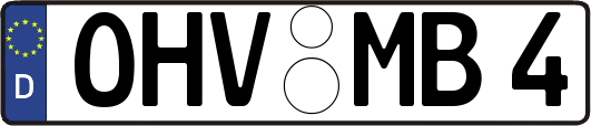 OHV-MB4