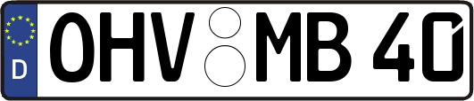 OHV-MB40