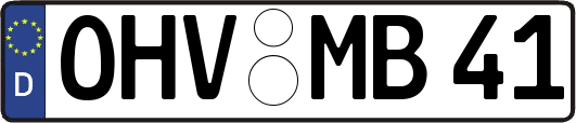 OHV-MB41