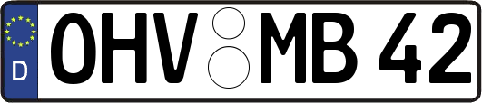 OHV-MB42