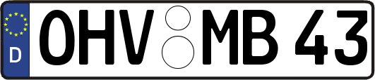 OHV-MB43