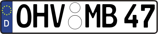 OHV-MB47
