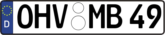 OHV-MB49