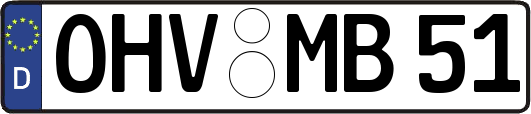 OHV-MB51