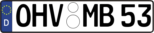 OHV-MB53