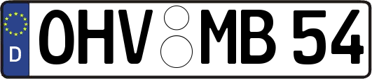 OHV-MB54