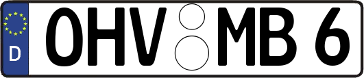 OHV-MB6