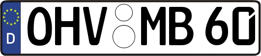 OHV-MB60