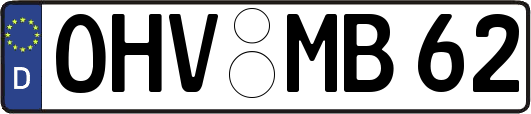 OHV-MB62