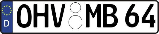 OHV-MB64