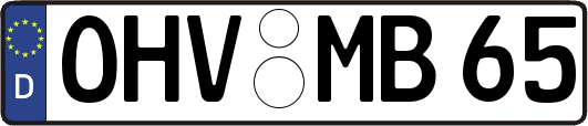 OHV-MB65