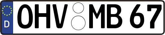 OHV-MB67