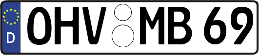 OHV-MB69