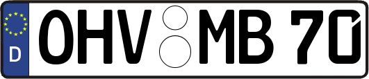 OHV-MB70