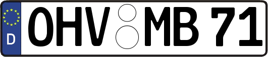OHV-MB71