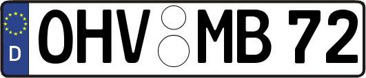OHV-MB72