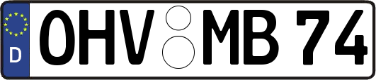 OHV-MB74