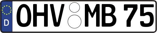 OHV-MB75