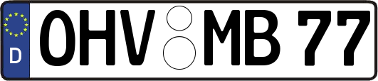 OHV-MB77
