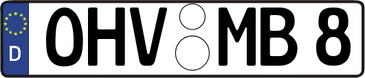 OHV-MB8