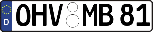 OHV-MB81