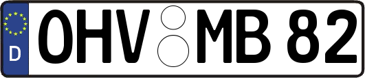 OHV-MB82