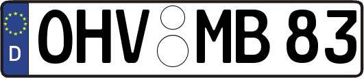 OHV-MB83