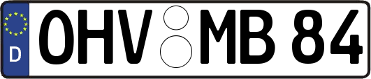 OHV-MB84