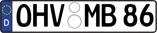 OHV-MB86