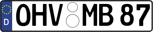 OHV-MB87