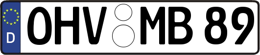 OHV-MB89