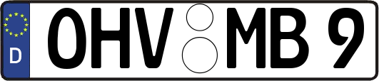 OHV-MB9
