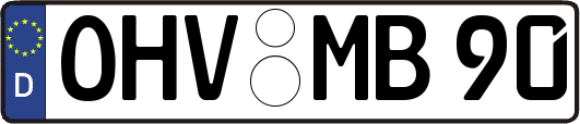 OHV-MB90