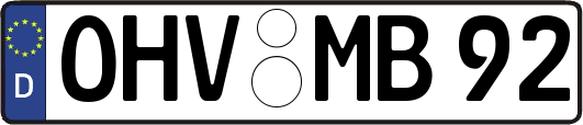OHV-MB92