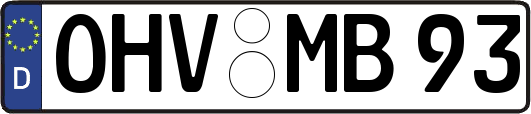 OHV-MB93