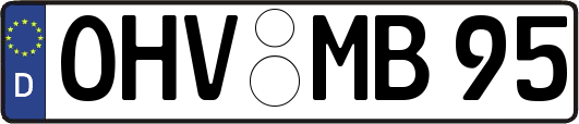 OHV-MB95