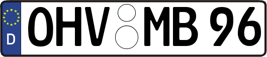 OHV-MB96
