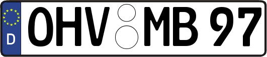 OHV-MB97