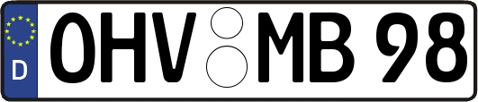 OHV-MB98