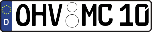 OHV-MC10