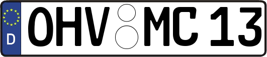 OHV-MC13